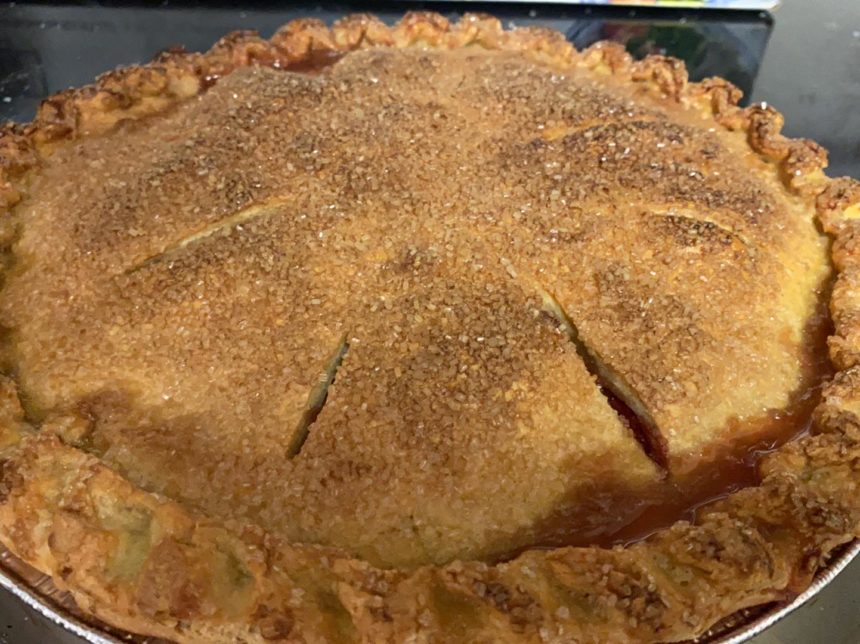 The debut of our gluten-free pie crust!